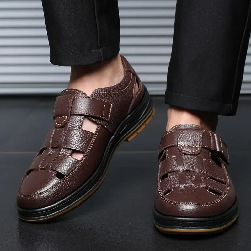 Ralph Leather Sandals
