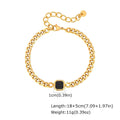 Nero Chain Bracelet