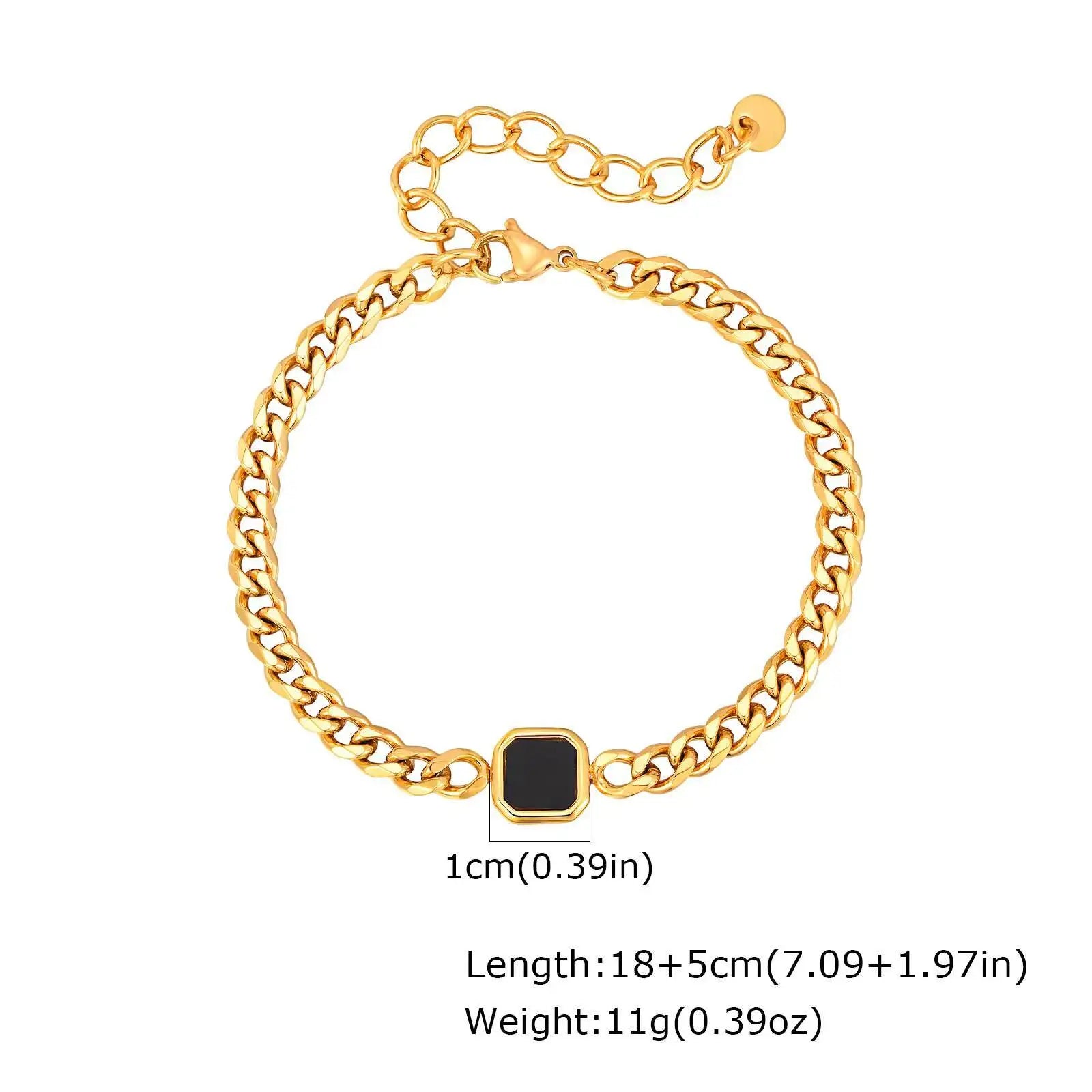Nero Chain Bracelet