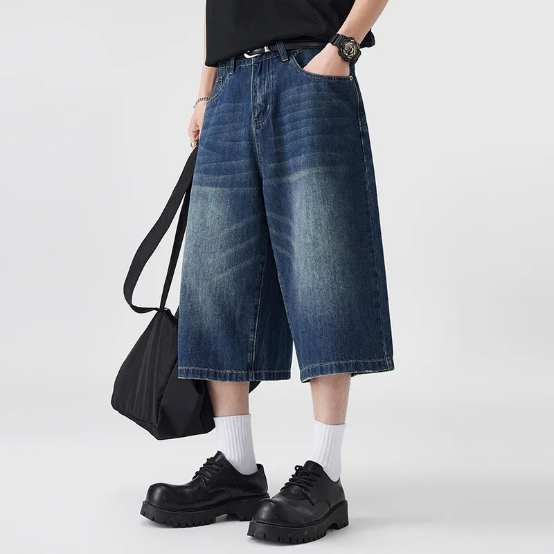 Bennett Wide Denim Shorts