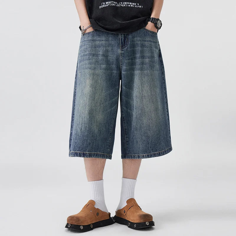 Bennett Wide Denim Shorts