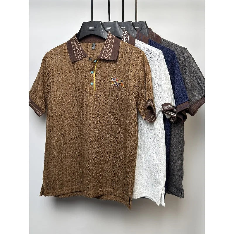 Montaro Jacquard Polo