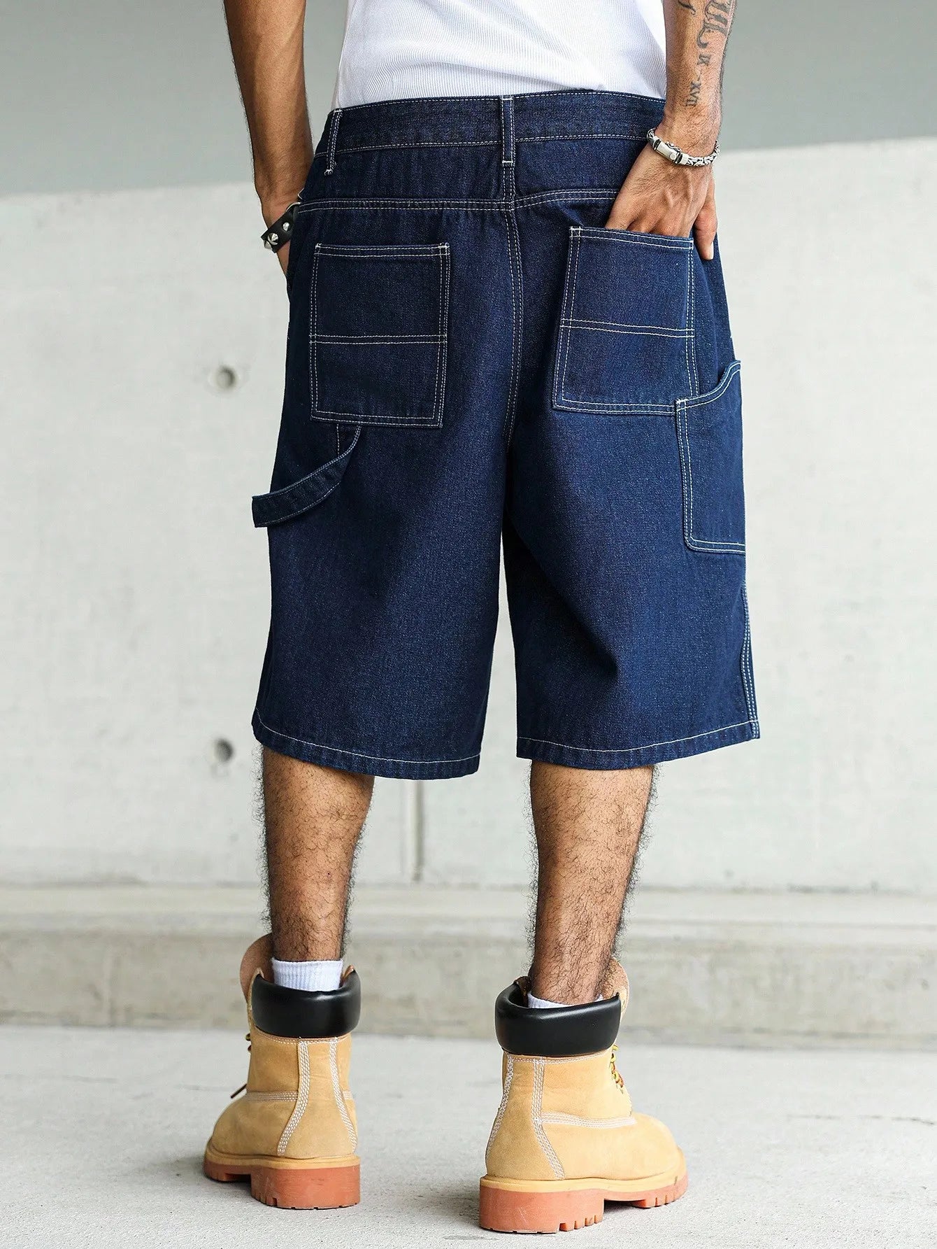 Hudson Relaxed Denim Shorts