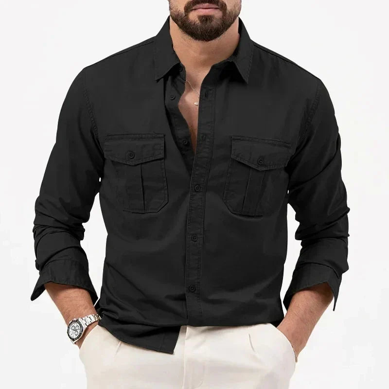 Theodore Tactical Button-Up
