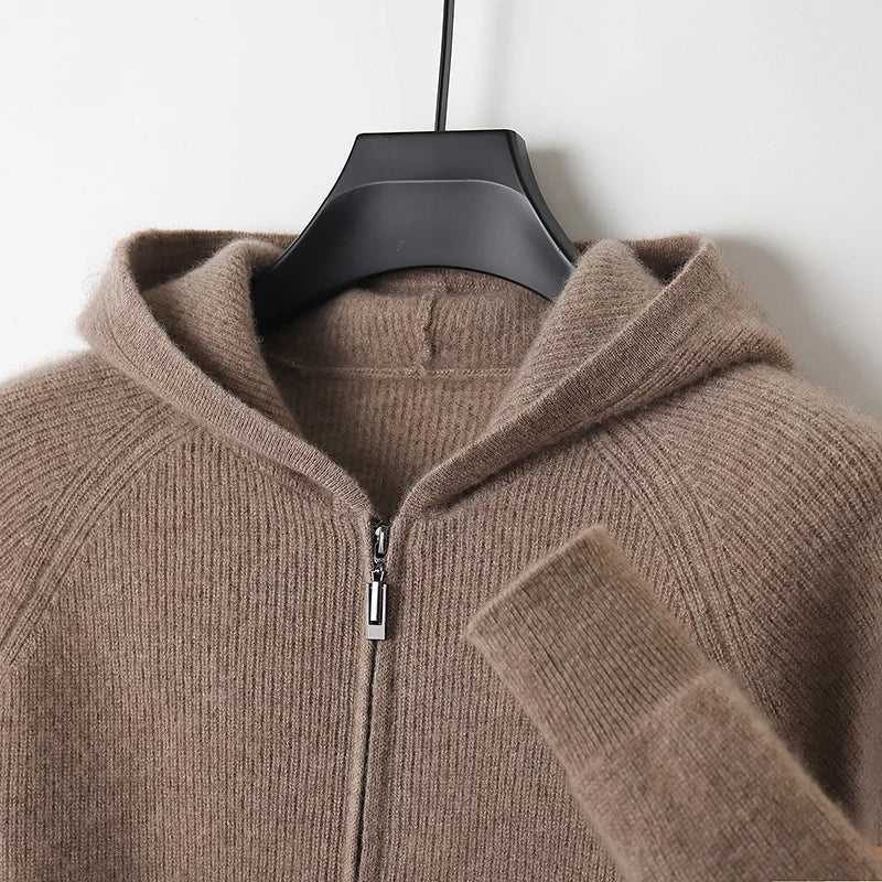 Leon Merino Wool Cardigan