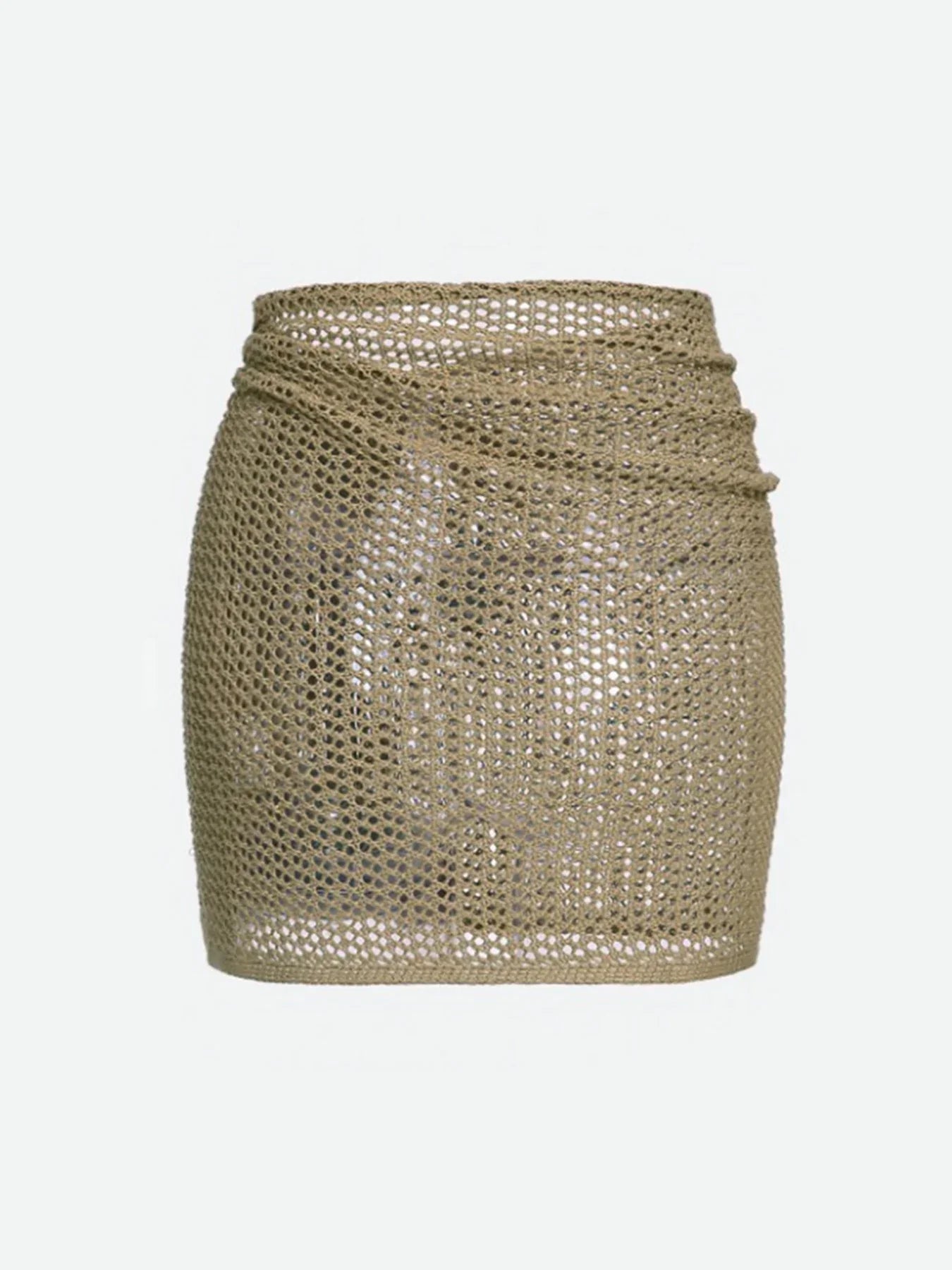 Conjunto de playa de punto Mila
