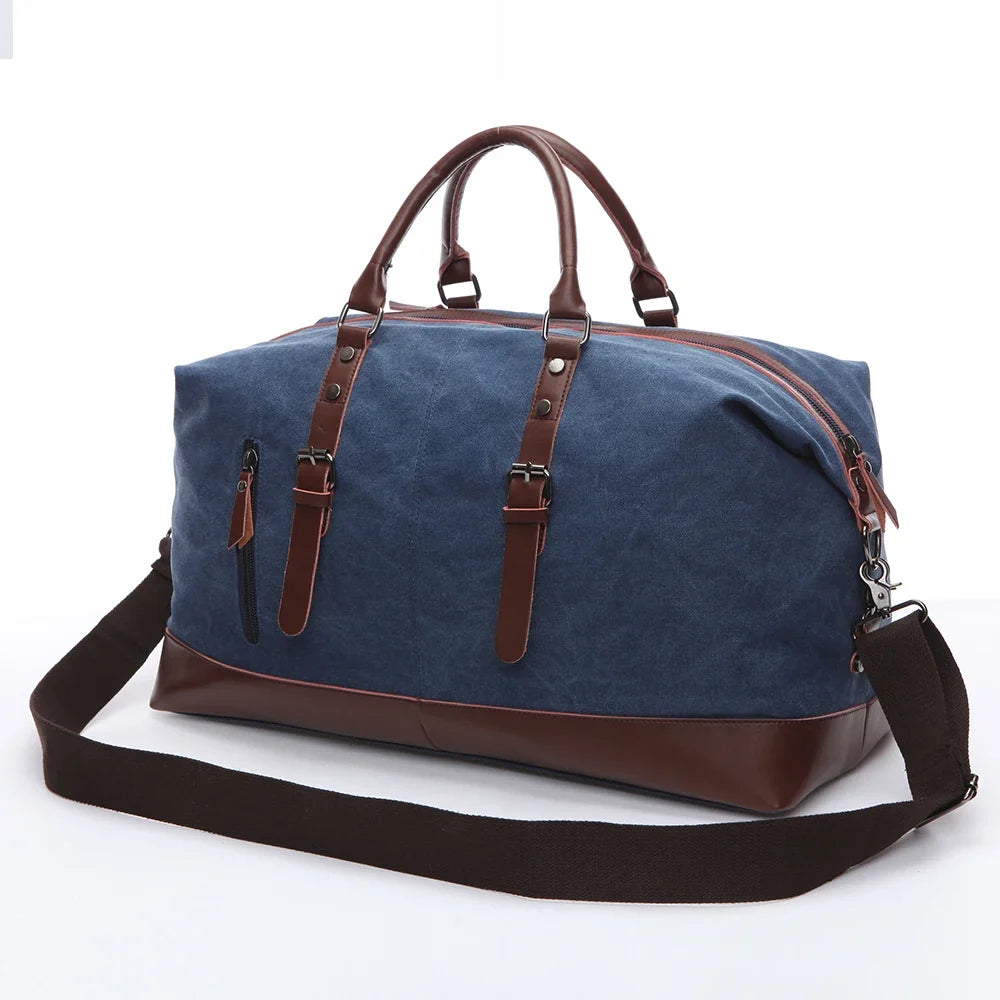 Maverick Canvas Travel Duffel Bag