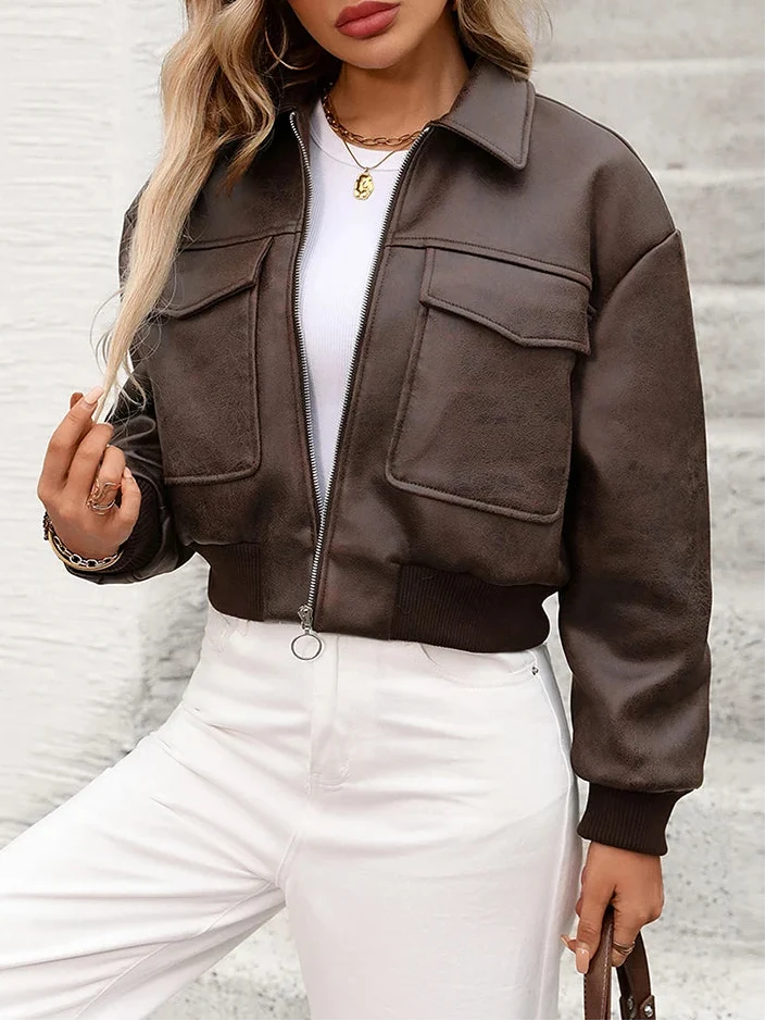 Sienna Vintage Leather Jacket