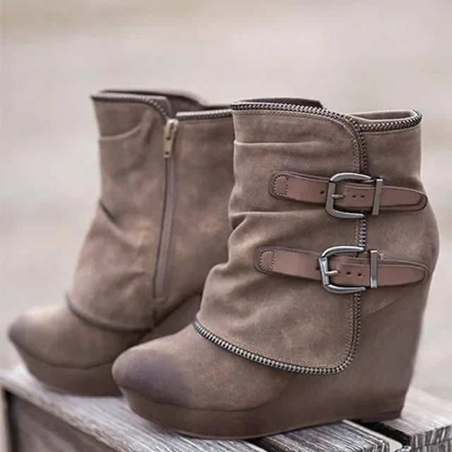 Willow Suede Ankle Boots