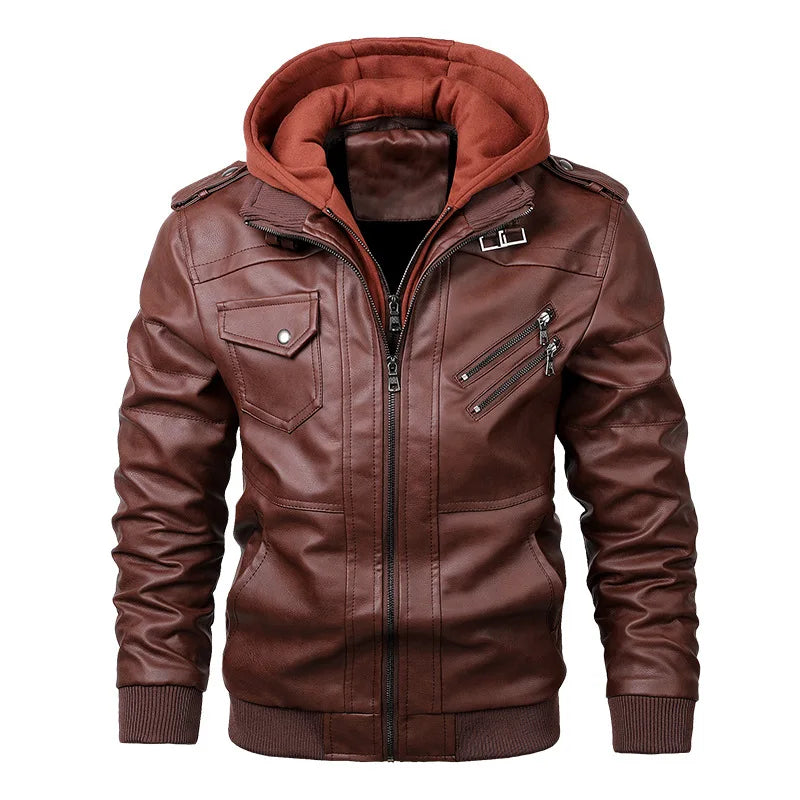 Ryder Leather Jacket