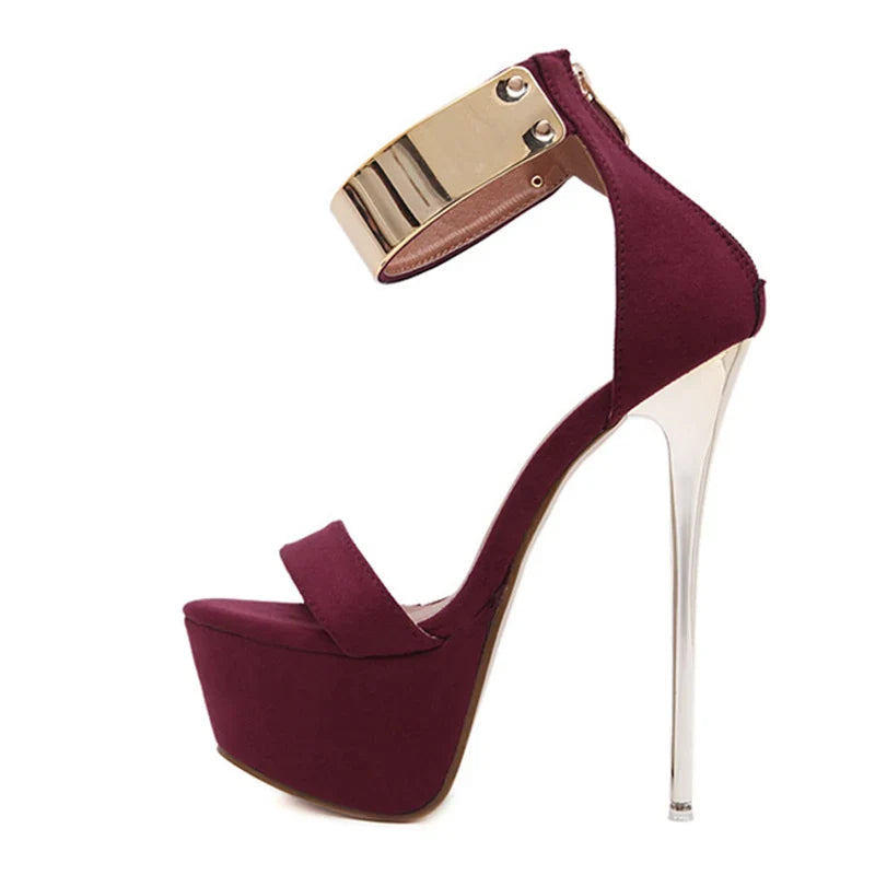 Seraphina Platform Heels