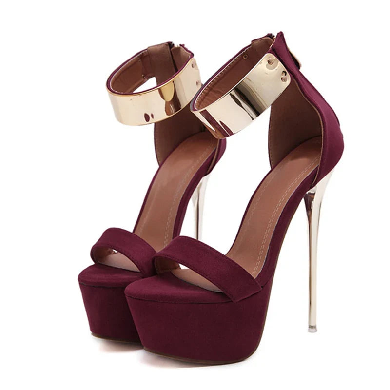 Seraphina Platform Heels