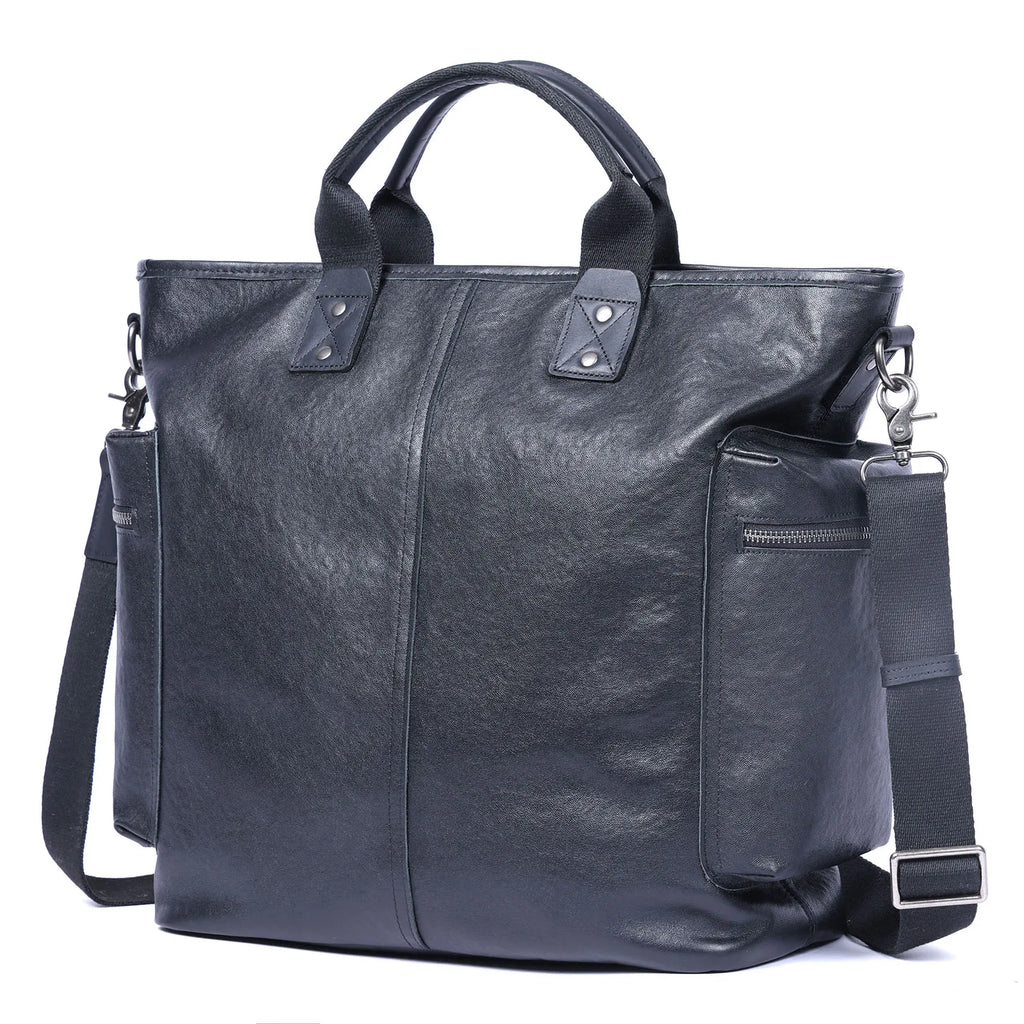 Luca Leather Briefcase