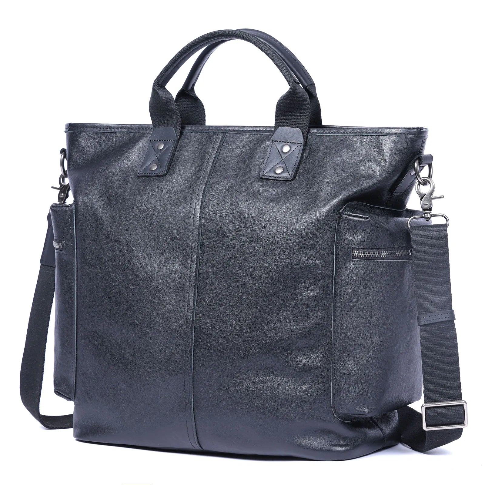 Luca Leather Briefcase