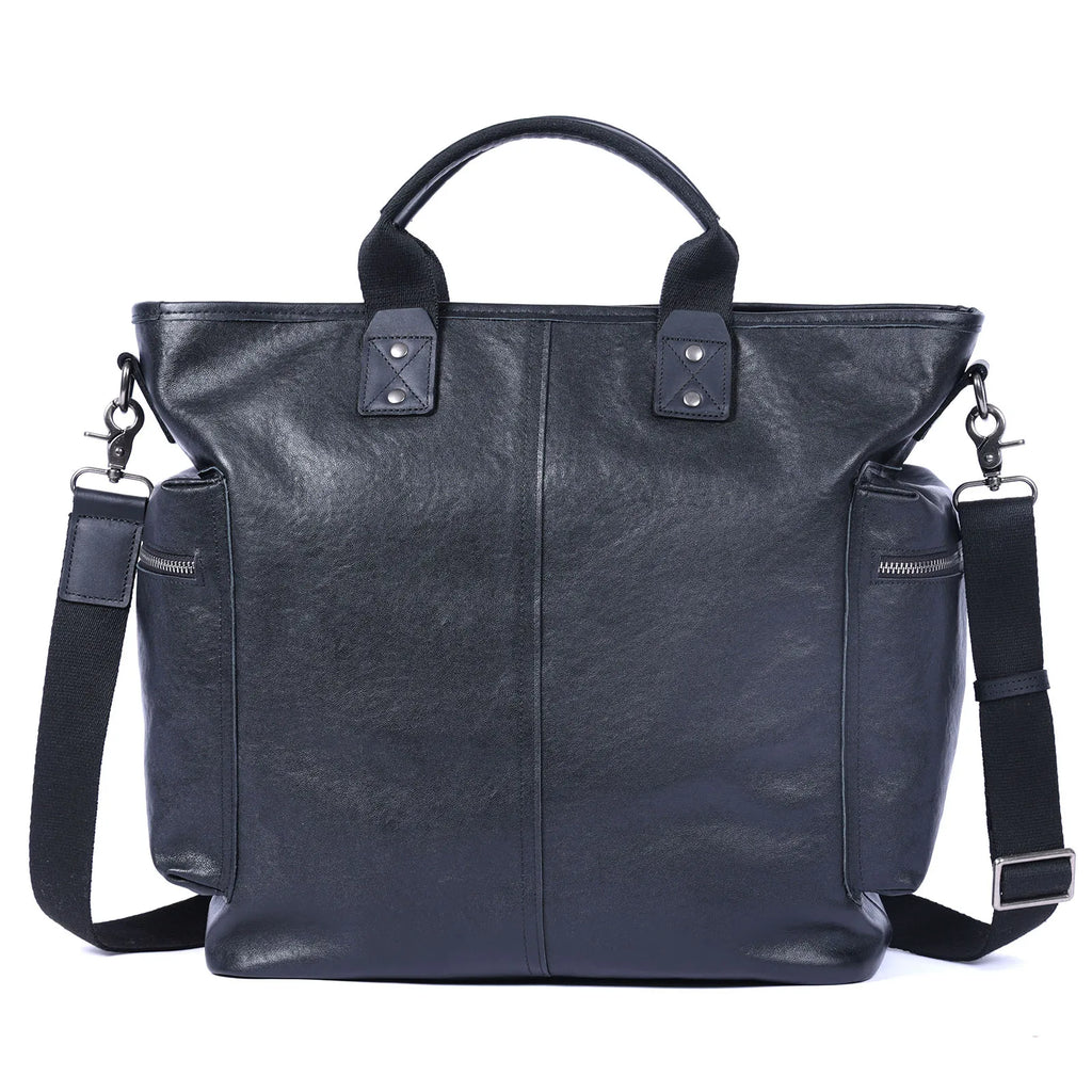Luca Leather Briefcase