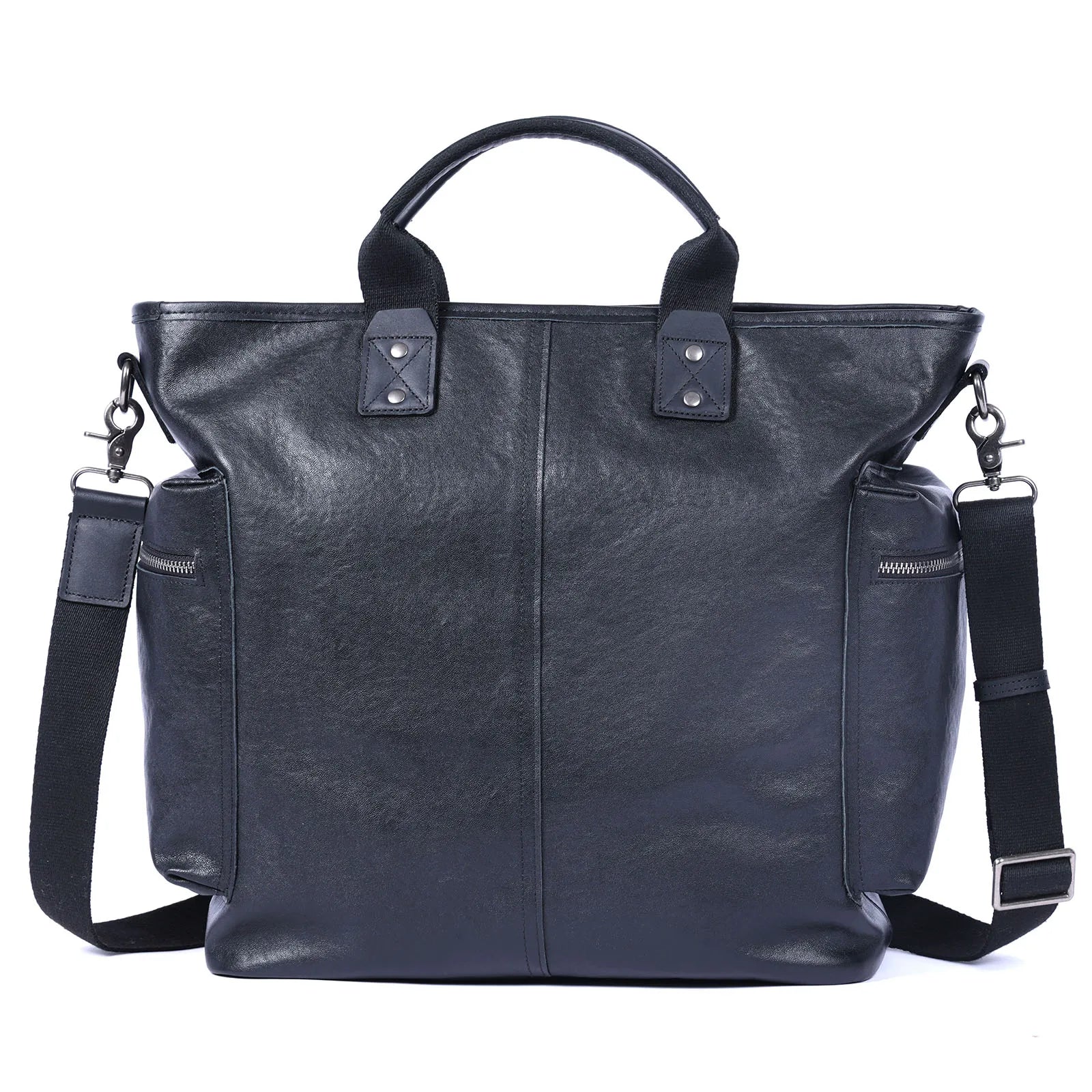 Luca Leather Briefcase