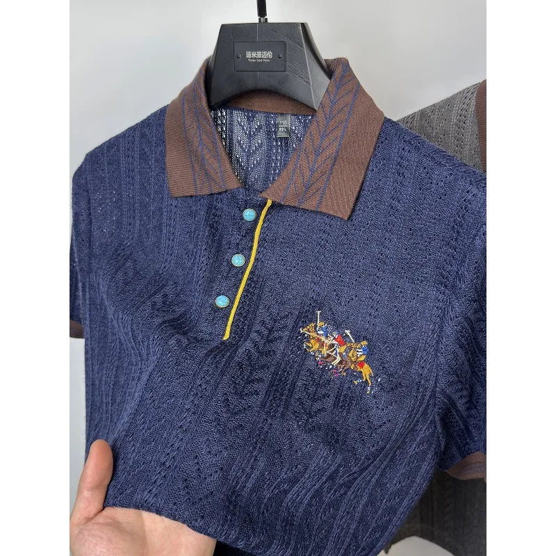 Montaro Jacquard Polo