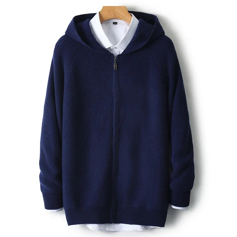 Leon Merino Wool Cardigan
