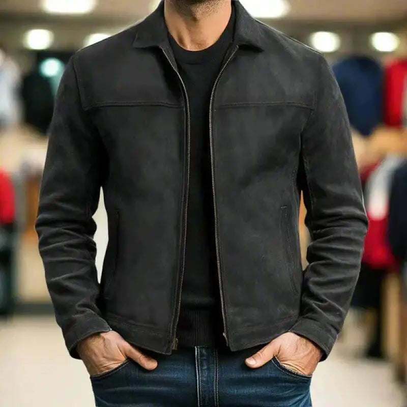 Brooks Moto Biker Jacket