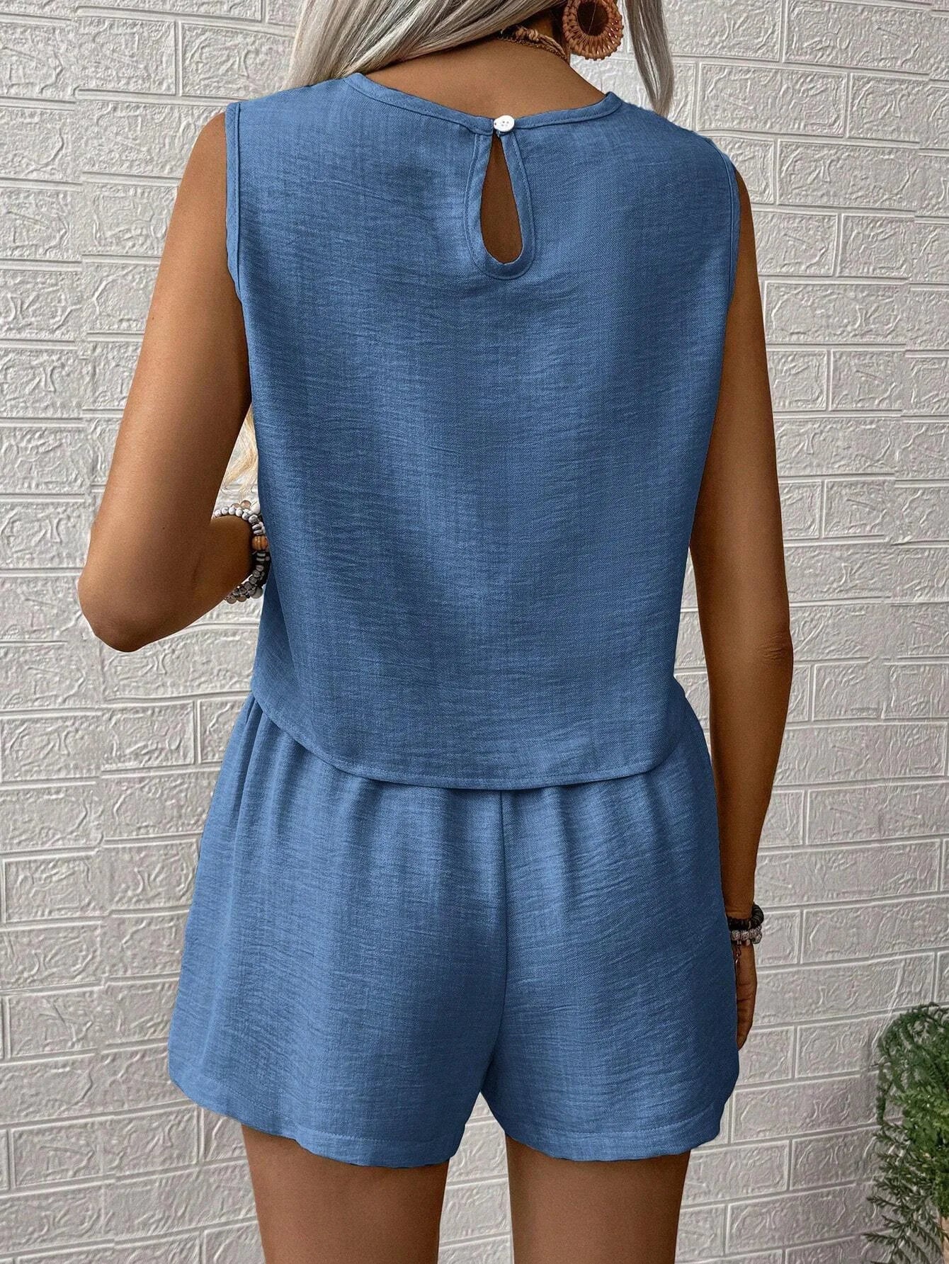 Olivia Sleeveless Set