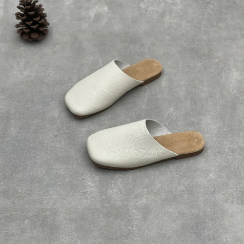 Amelia Leather Flats