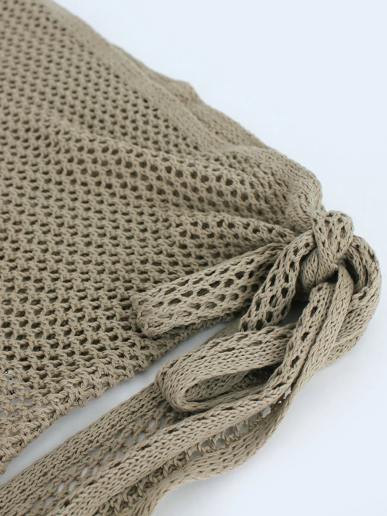 Conjunto de playa de punto Mila