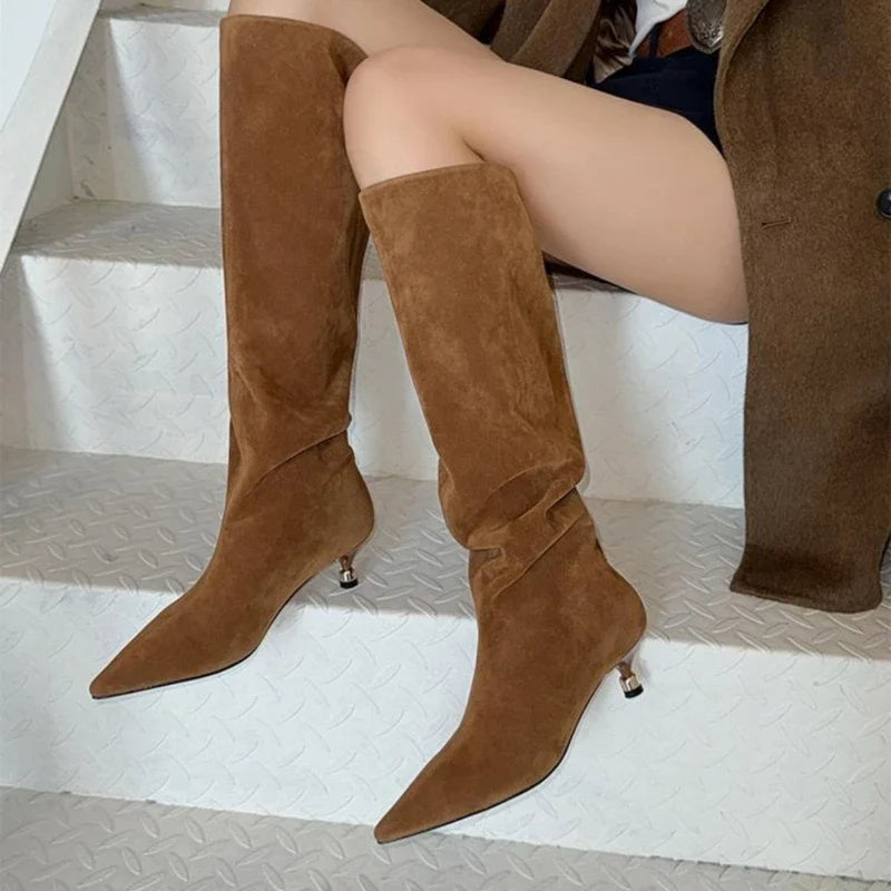 Valerie Knee-High Boots