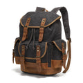 Everest Waxed Canvas Backpack