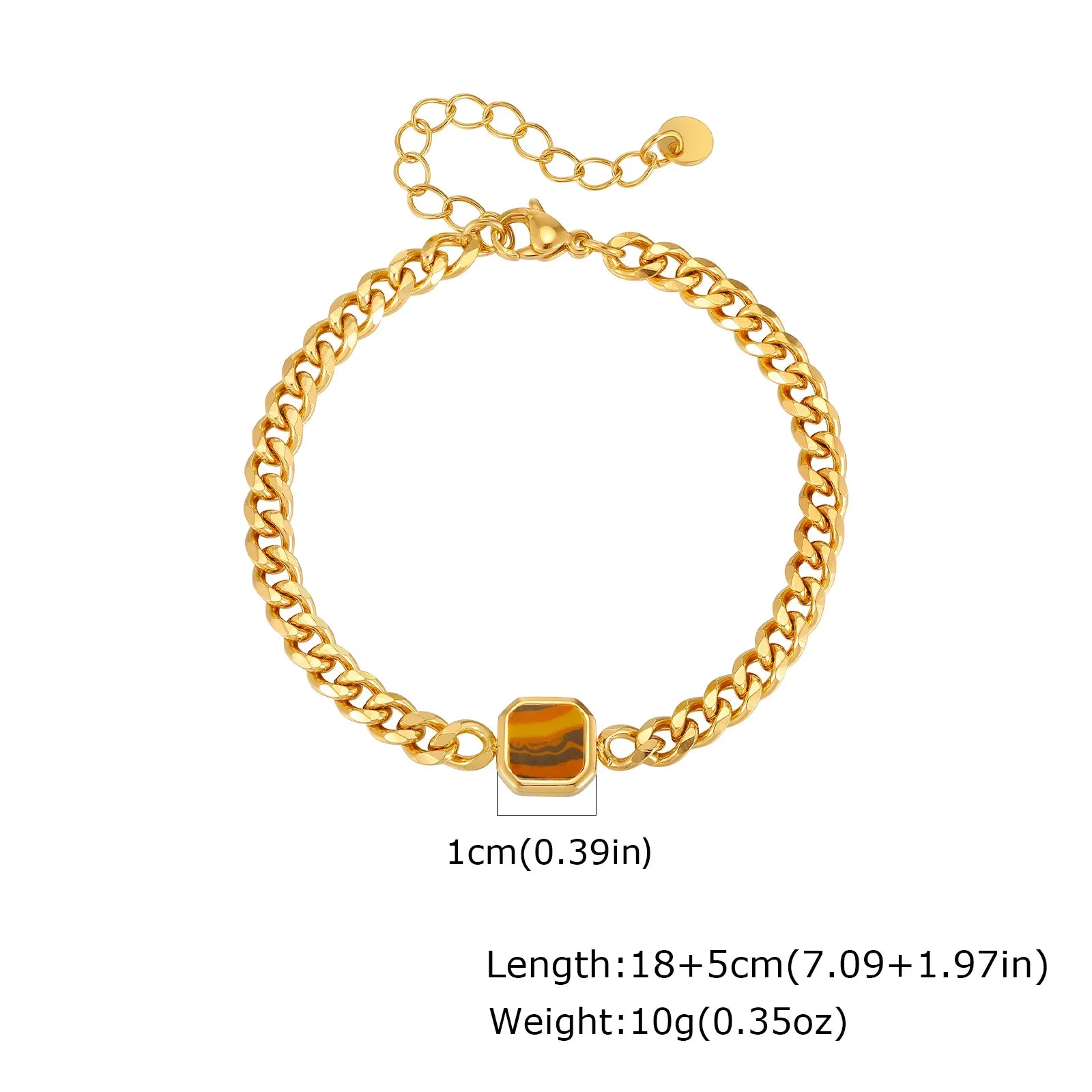 Nero Chain Bracelet