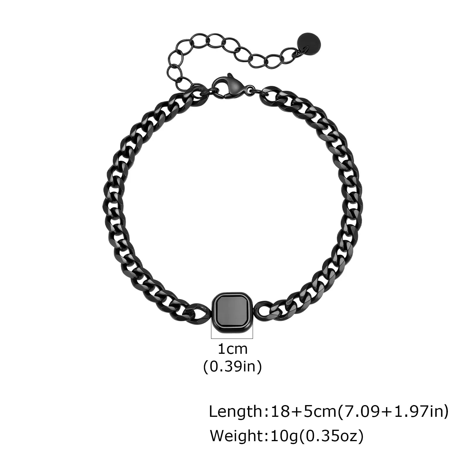 Nero Chain Bracelet