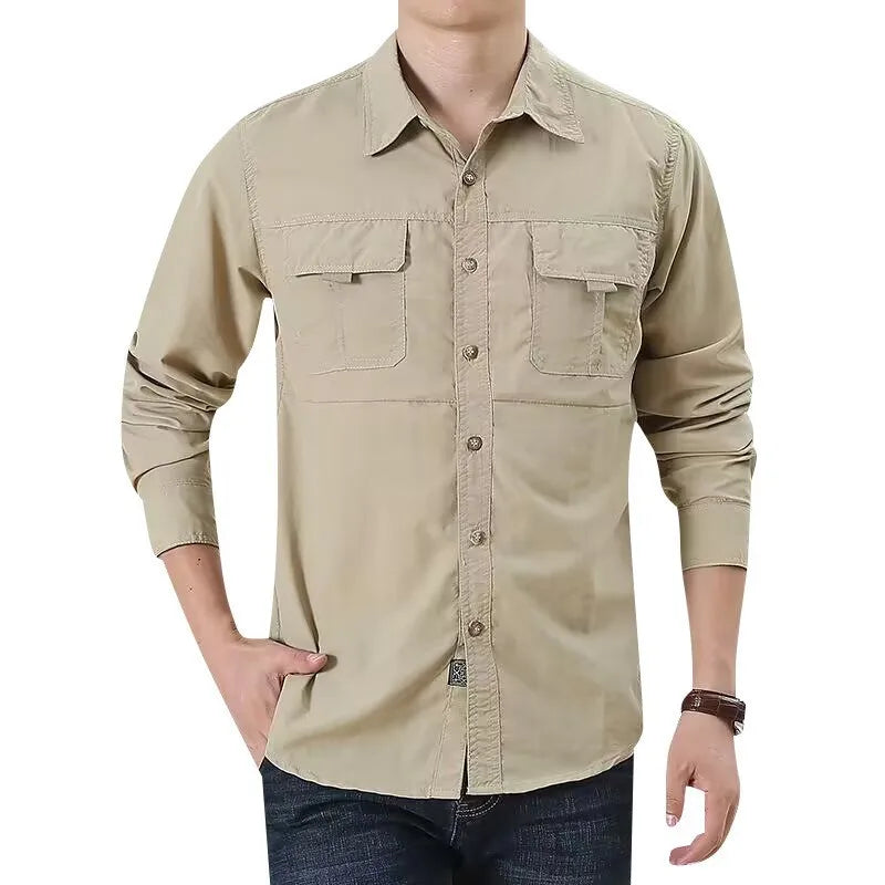 Theodore Tactical Button-Up