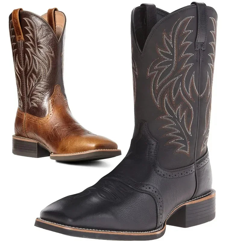 Ryder Western Boots