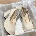 Isabella Mary Jane Heels