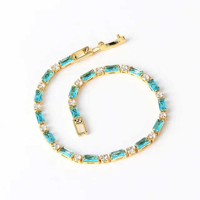 Pulsera de Turquesa Natural | Golden