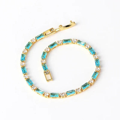 Pulsera de Turquesa Natural | Golden (2/3)