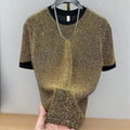 Axel Metallic Tee