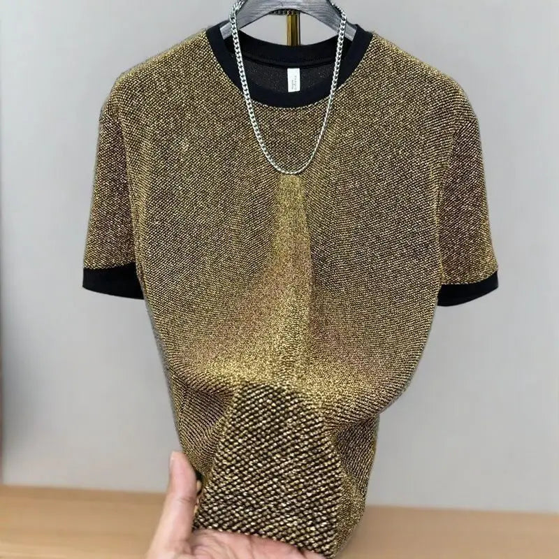 Axel Metallic Tee