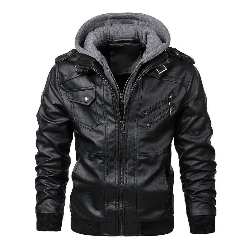 Ryder Leather Jacket