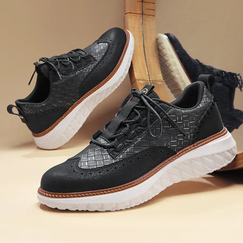 Mario Leather Sneakers