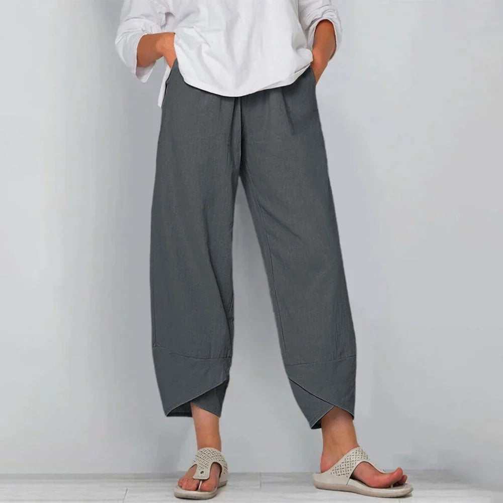Aria Vintage Linen Pants