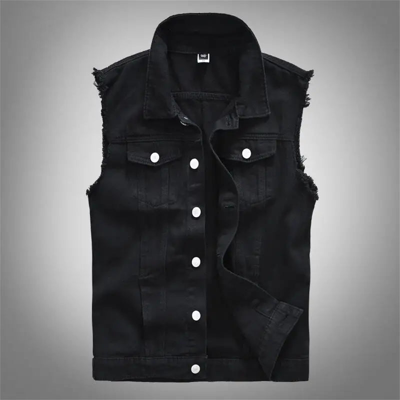 Luca Denim Vest