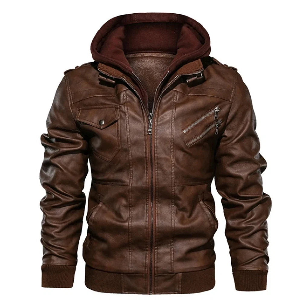 Ryder Leather Jacket