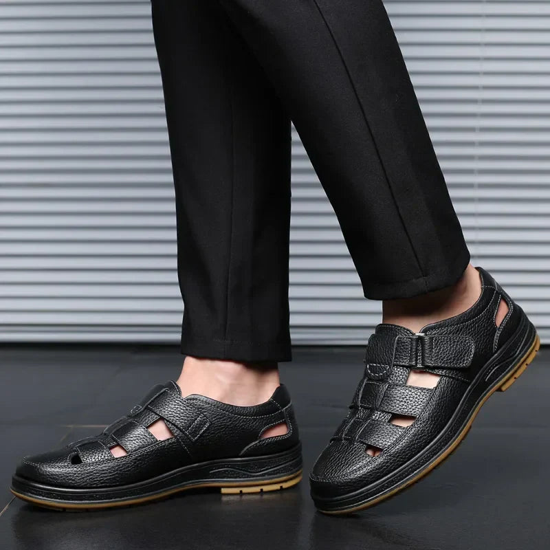 Ralph Leather Sandals