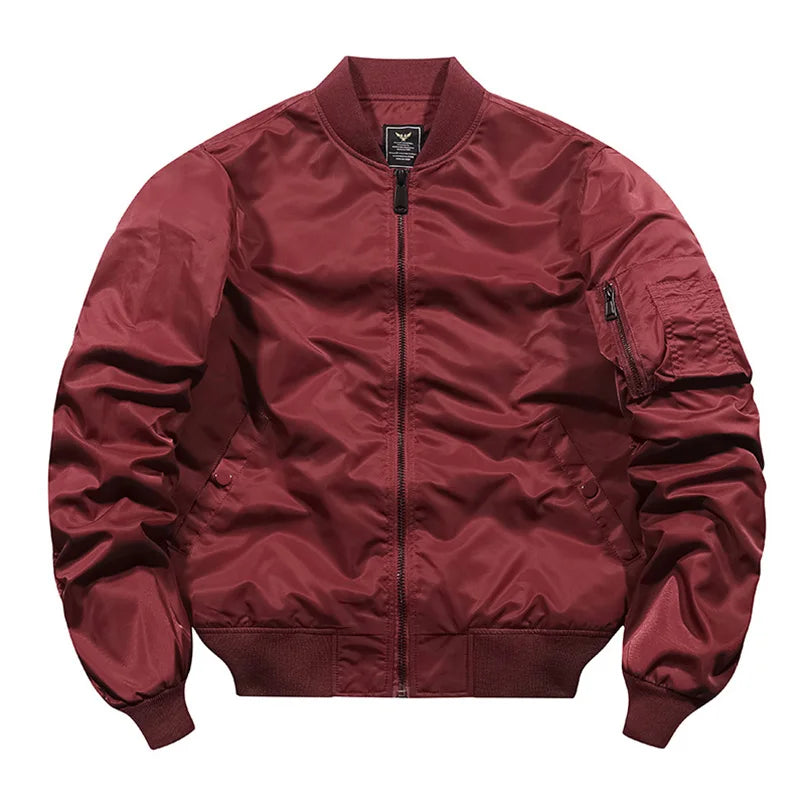 Ryder Varsity Bomber Jacket