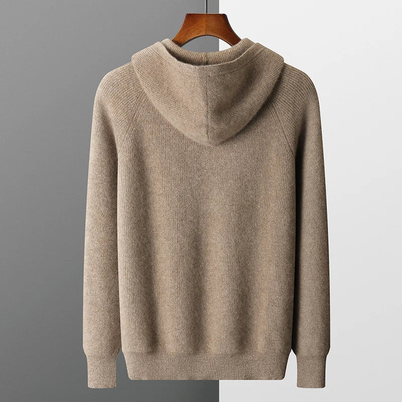 Leon Merino Wool Cardigan