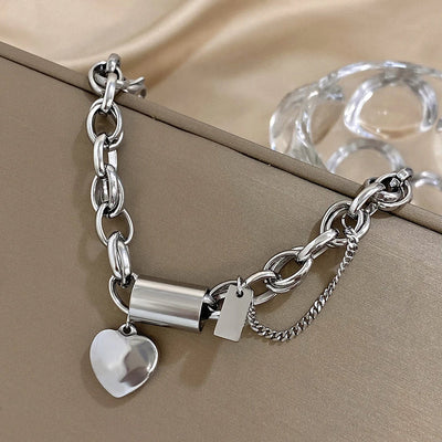 Heartened Chunky Bracelet | Golden Blanco (6/9)
