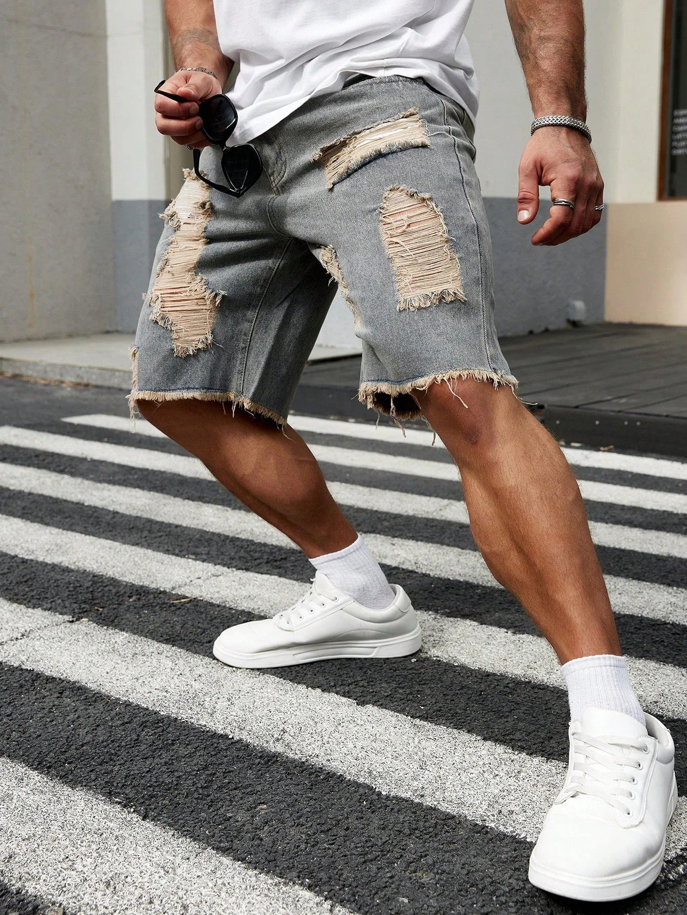 Brooks Vintage Denim Shorts