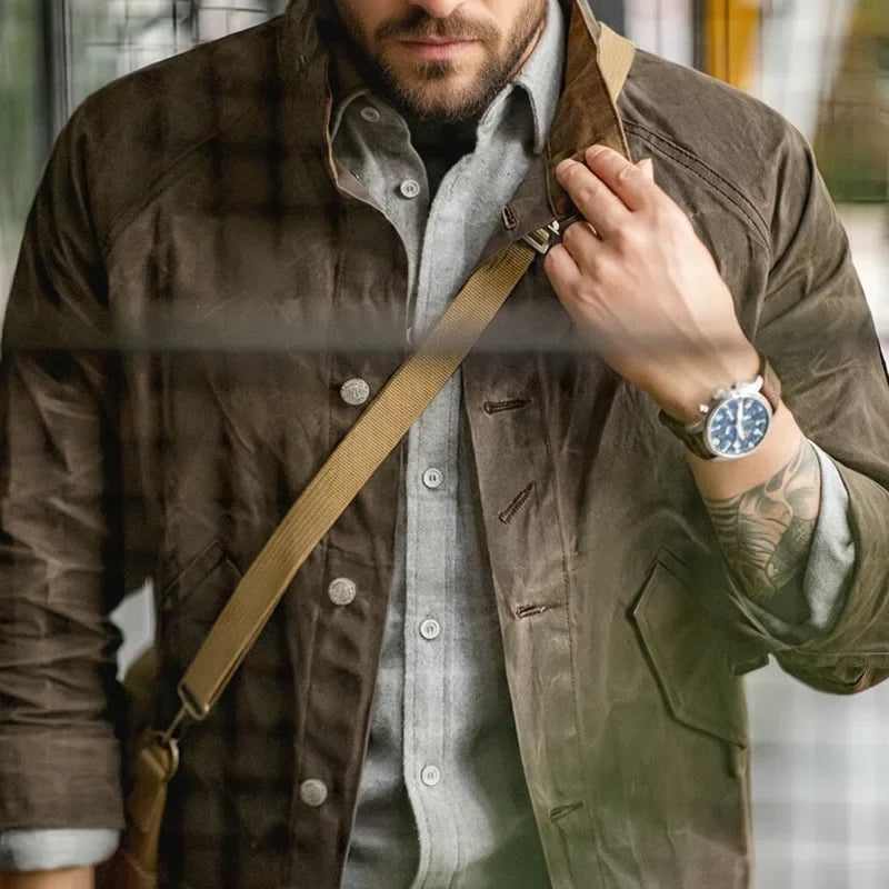 Sawyer Waxed Safari Jacket
