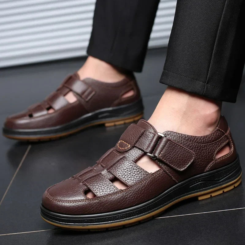 Ralph Leather Sandals