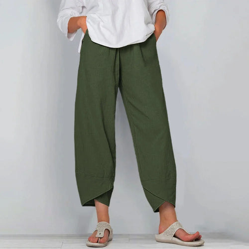 Aria Vintage Linen Pants